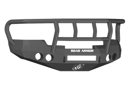 Road Armor 08-13 Chevy 1500 Stealth Front Bumper w/Titan II Guard - Tex Blk