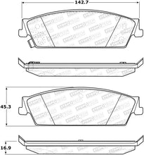 Load image into Gallery viewer, StopTech Street Brake Pads