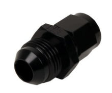 Load image into Gallery viewer, Aeromotive Fitting Female AN-06 to Male AN-08 Flare Black