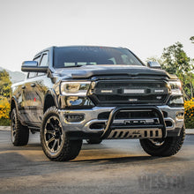 Load image into Gallery viewer, Westin 19-22 RAM 1500 (Excl. Classic/Rebel/Warlock) Ultimate Bull Bar - Blk