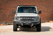 Load image into Gallery viewer, Road Armor 2021+ Ford Bronco Stealth Front Winch Bumper - Tex Blk