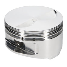 Load image into Gallery viewer, JE Pistons 4.155 400 SBC FT Set of 8 Pistons