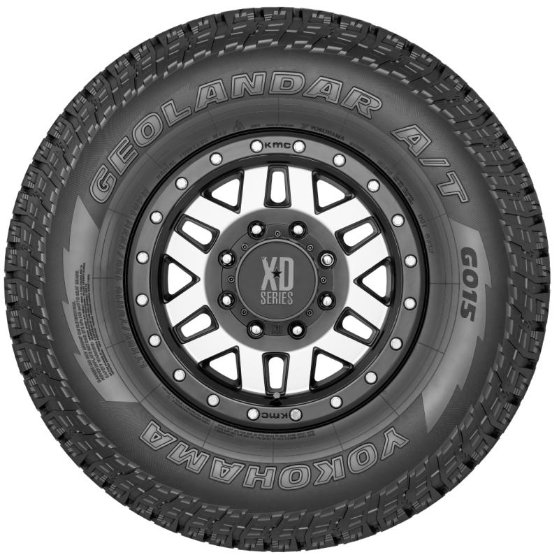 Yokohama Geolandar A/T G015 Tire - 235/55R19 105H