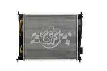 Load image into Gallery viewer, CSF 10-11 Kia Soul 1.6L OEM Plastic Radiator