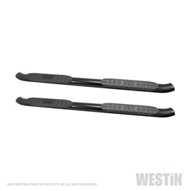 Westin 2015-2018 Ford F-150 SuperCab PRO TRAXX 4 Oval Nerf Step Bars - Black