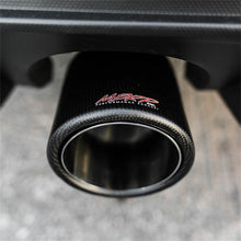 Load image into Gallery viewer, MBRP Universal Carbon Fiber Tip 4in OD/3in Inlet/7.7in L