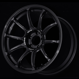 Advan RZ-F2 18x8 +44 5-114.3 Racing Titanium Black Wheel