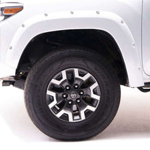 Load image into Gallery viewer, EGR 2017 Ford Super Duty Bolt-On Look Color Match Fender Flares - Set - Oxford White