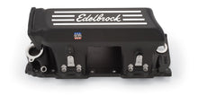 Load image into Gallery viewer, Edelbrock Manifold EFI Pro-Flo XT BB Chevy Rect Port Heads Black Powder Coated