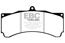 Load image into Gallery viewer, EBC Brakes Yellowstuff Performance Brake Pads