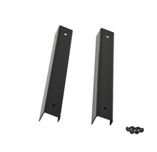 Load image into Gallery viewer, Kentrol 55-83 Jeep CJ5 Entry Guards Pair - Powdercoat Black