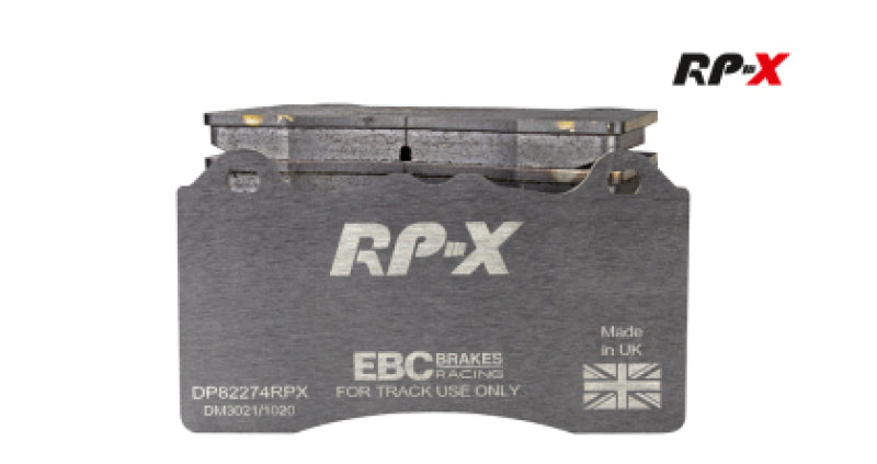 EBC Racing Porsche 991 GT3 Cup (PFC Brakes 28/26mm) RP-X Race Front Brake Pads