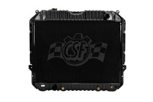 Load image into Gallery viewer, CSF 92-96 Ford E-350 Econoline 7.5L OEM Plastic Radiator