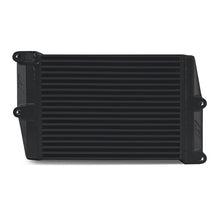 Load image into Gallery viewer, Mishimoto Heavy-Duty Oil Cooler - 10in. Opposite-Side Outlets - Black