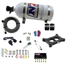 Load image into Gallery viewer, Nitrous Express 2 BBL/Gasoline Nitrous Kit (50-300HP) w/10lb Bottle