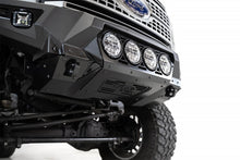 Load image into Gallery viewer, Addictive Desert Designs 17-20 Ford Super Duty Bomber Front Bumper w/ Mounts For 4 Rigid 360 6in