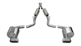 Corsa 2009-2010 Dodge Challenger R/T 5.7L V8 Manual Polished Xtreme Cat-Back Exhaust