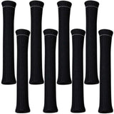 Moroso High Temperature Spark Plug Boot Protectors - Black (8 Pack)