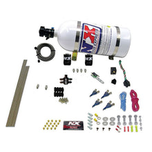 Load image into Gallery viewer, Nitrous Express 4 Cyl Gas Nitrous Kit (100-250HP) w/10lb Bottle