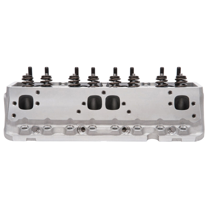 Edelbrock Cylinder Head Victor Jr SBC 23 Deg 220cc Complete for Hydraulic Roller Cam