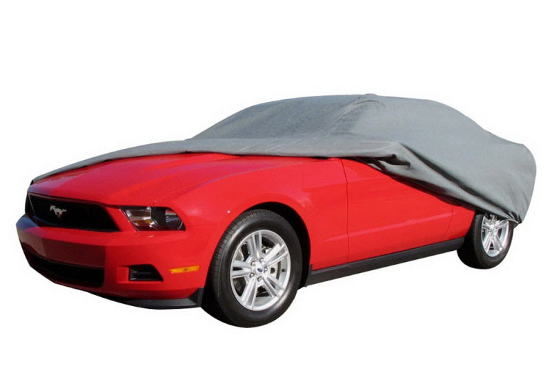 Rampage 2005-2014 Ford Mustang Car Cover - Grey