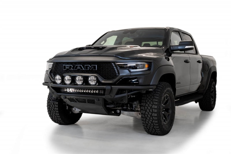 Addictive Desert Designs 2021 Dodge RAM 1500 TRX PRO Bolt-On Front Bumper w/ Sensors