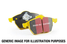 Load image into Gallery viewer, EBC 07-12 Land Rover LR2 3.2 Yellowstuff Front Brake Pads