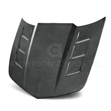 Load image into Gallery viewer, Anderson Composites 10-13 Chevy Camaro TSII-style Carbon Fiber Hood