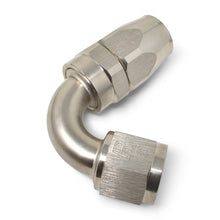 Load image into Gallery viewer, Russell Performance -16 AN Endura 120 Degree Full Flow Swivel Hose End (With 1-1/2in Radius)