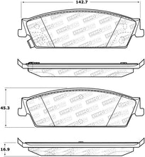 Load image into Gallery viewer, StopTech Street Select Brake Pads