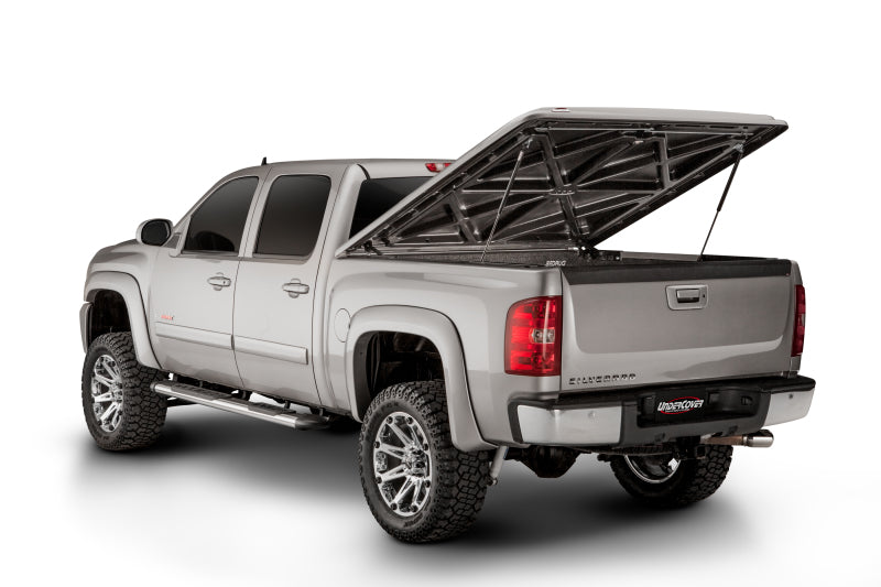 UnderCover 14-15 Chevy Silverado 1500 5.8ft Lux Bed Cover - Victory Red