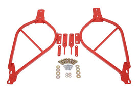BMR 14-17 Chevy SS Sedan Bolt-On Subframe Connectors - Red