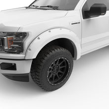 Load image into Gallery viewer, EGR 15+ Ford F150 Bolt-On Look Color Match Fender Flares - Set - Oxford White