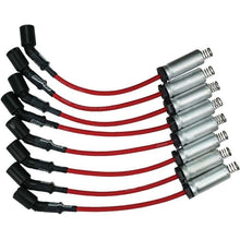 Load image into Gallery viewer, Moroso GM LS Ignition Wire Set - Ultra 40 - Unsleeved - Coil-On - 12in Wire - Red