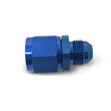 Load image into Gallery viewer, Russell Performance -8 AN Female to -6 AN to Male B-Nut Reducer (Blue)