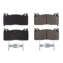 Load image into Gallery viewer, Power Stop 16-19 Ford Mustang Front Z17 Evolution Ceramic Brake Pads w/Hardware