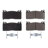 Power Stop 16-19 Ford Mustang Front Z17 Evolution Ceramic Brake Pads w/Hardware