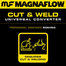 Load image into Gallery viewer, MagnaFlow Conv Universal 2 inch C/C spun body