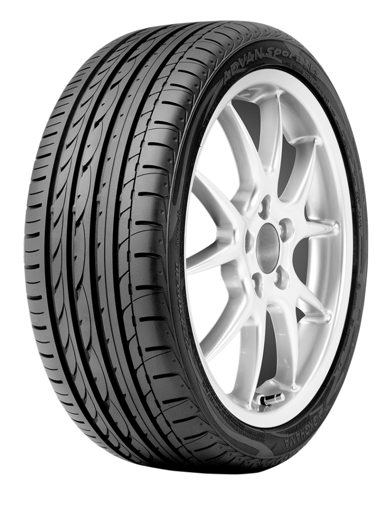 Yokohama Advan Sport ZPS Tire - 245/45RF17 95Y