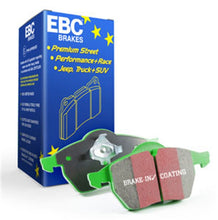 Load image into Gallery viewer, EBC 05-10 Jeep Commander 3.7 Greenstuff Rear Brake Pads