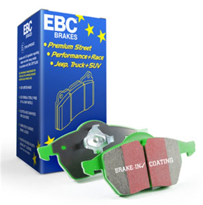 EBC 07+ Buick Enclave 3.6 Greenstuff Rear Brake Pads