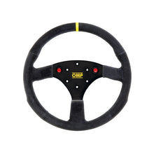 Load image into Gallery viewer, OMP 320 ALU Steering Wheel Black