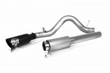 Load image into Gallery viewer, Gibson 10-11 GMC Sierra 1500 SLE 4.8L 4in Patriot Skull Series Cat-Back Single Exhaust - Stainless