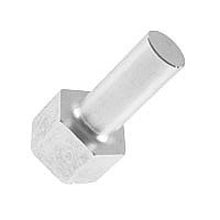 Load image into Gallery viewer, Synergy 94-08 Dodge Ram 4x4 Steering Box Brace Sector Shaft Stud (Zinc Plated)