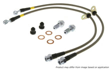 Load image into Gallery viewer, StopTech 89-95 Nissan Skyline GT-R R32 Big Brake Kit Stainless Steel Rear Brake Lines