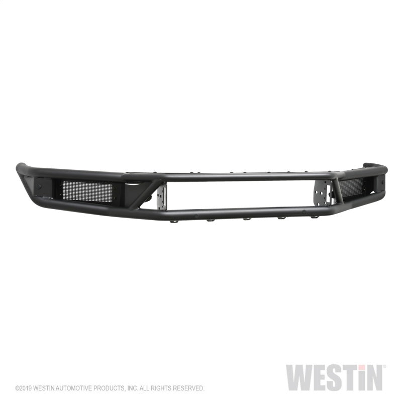 Westin 19-20 Chevy Silverado 1500 Outlaw Front Bumper - Textured Black