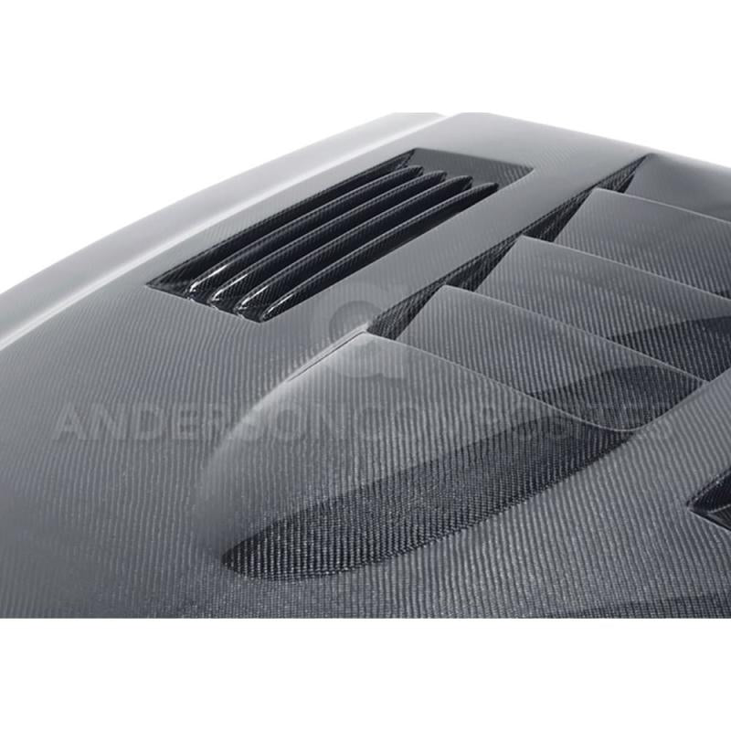 Anderson Composites 10-14 Ford Mustang/Shelby GT500 and 2013-2014 GT/V6 Type-SS Hood