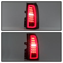 Load image into Gallery viewer, Spyder Chevy Tahoe / Suburban 15-17 LED Tail Lights - Red Clear (ALT-YD-CTA15-LED-RC)