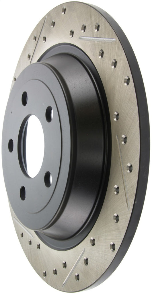 StopTech Sport Drilled & Slotted Rotor - Rear Right