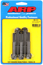 Load image into Gallery viewer, ARP M10 x 1.50 x 65 Hex Black Oxide Bolts (5/pkg)